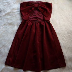 Strapless Gameday Dress